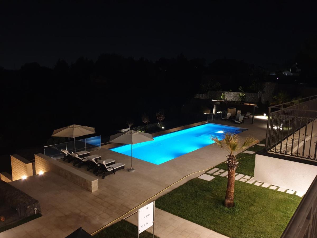 Villa Rita Pool & Spa Mascalucia Exterior foto