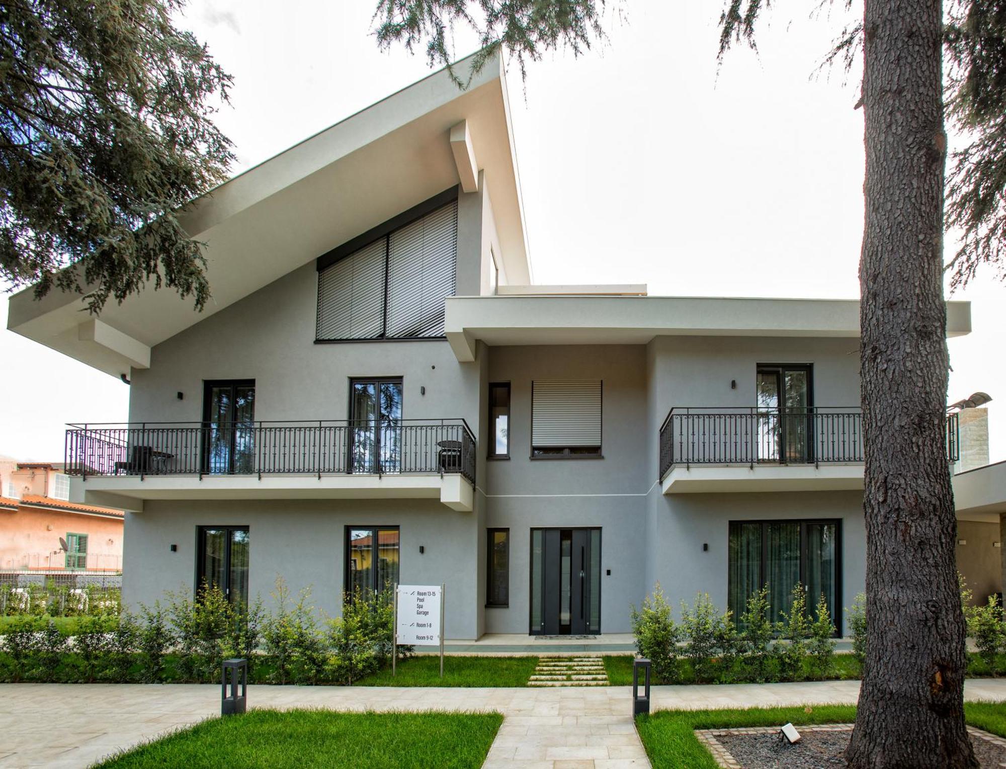 Villa Rita Pool & Spa Mascalucia Exterior foto